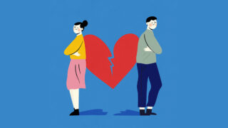 彼氏と別れたいけど別れられない|迷いを整理して決断する5つの質問